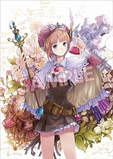 画像ギャラリー No.005のサムネイル画像 / 「ガスト・ガーラ 〜アトリエ＆シェルノサージュ〜」で先行販売されるオリジナルグッズの予約受付が本日スタート
