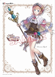 画像ギャラリー No.006のサムネイル画像 / 「ガスト・ガーラ 〜アトリエ＆シェルノサージュ〜」で先行販売されるオリジナルグッズの予約受付が本日スタート