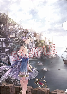 画像ギャラリー No.007のサムネイル画像 / 「ガスト・ガーラ 〜アトリエ＆シェルノサージュ〜」で先行販売されるオリジナルグッズの予約受付が本日スタート