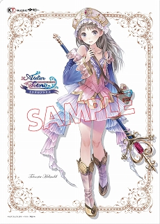画像ギャラリー No.008のサムネイル画像 / 「ガスト・ガーラ 〜アトリエ＆シェルノサージュ〜」で先行販売されるオリジナルグッズの予約受付が本日スタート