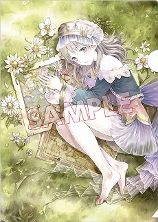 画像ギャラリー No.009のサムネイル画像 / 「ガスト・ガーラ 〜アトリエ＆シェルノサージュ〜」で先行販売されるオリジナルグッズの予約受付が本日スタート