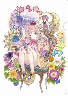 画像ギャラリー No.013のサムネイル画像 / 「ガスト・ガーラ 〜アトリエ＆シェルノサージュ〜」で先行販売されるオリジナルグッズの予約受付が本日スタート