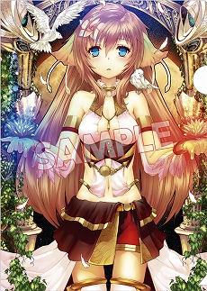 画像ギャラリー No.021のサムネイル画像 / 「ガスト・ガーラ 〜アトリエ＆シェルノサージュ〜」で先行販売されるオリジナルグッズの予約受付が本日スタート