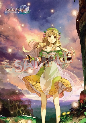 画像ギャラリー No.023のサムネイル画像 / 「ガスト・ガーラ 〜アトリエ＆シェルノサージュ〜」で先行販売されるオリジナルグッズの予約受付が本日スタート