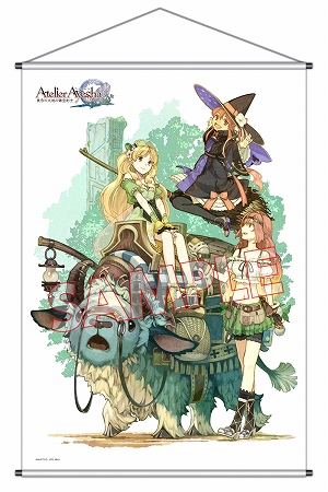 画像ギャラリー No.024のサムネイル画像 / 「ガスト・ガーラ 〜アトリエ＆シェルノサージュ〜」で先行販売されるオリジナルグッズの予約受付が本日スタート