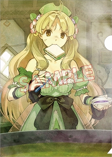 画像ギャラリー No.025のサムネイル画像 / 「ガスト・ガーラ 〜アトリエ＆シェルノサージュ〜」で先行販売されるオリジナルグッズの予約受付が本日スタート