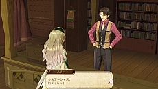 画像ギャラリー No.018のサムネイル画像 / 「アーシャのアトリエ〜黄昏の大地の錬金術士〜」，アーシャを助けてくれる「マリオン・クィン」「ハリー・オルソン」を紹介しよう