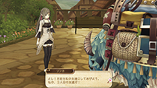 画像ギャラリー No.013のサムネイル画像 / 「アーシャのアトリエ」,マリオンの“護衛”を含む登場キャラ3人と「想い出システム」の情報を公開。予約特典は「ワールドガイドCD」に決定