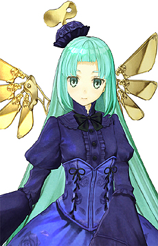 画像ギャラリー No.003のサムネイル画像 / 「アーシャのアトリエ」，古代の錬金術で造られたオートマタ（機械人形）「オディーリア」など3人の登場キャラクターを公開