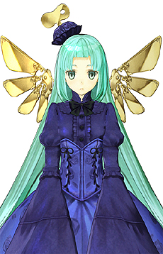 画像ギャラリー No.005のサムネイル画像 / 「アーシャのアトリエ」，古代の錬金術で造られたオートマタ（機械人形）「オディーリア」など3人の登場キャラクターを公開