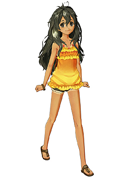 画像ギャラリー No.016のサムネイル画像 / 「アーシャのアトリエ」，古代の錬金術で造られたオートマタ（機械人形）「オディーリア」など3人の登場キャラクターを公開