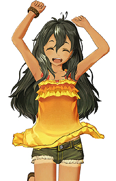 画像ギャラリー No.019のサムネイル画像 / 「アーシャのアトリエ」，古代の錬金術で造られたオートマタ（機械人形）「オディーリア」など3人の登場キャラクターを公開