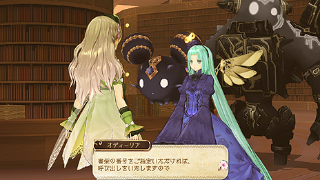 画像ギャラリー No.026のサムネイル画像 / 「アーシャのアトリエ」，古代の錬金術で造られたオートマタ（機械人形）「オディーリア」など3人の登場キャラクターを公開