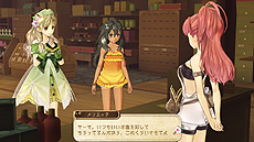 画像ギャラリー No.037のサムネイル画像 / 「アーシャのアトリエ」，古代の錬金術で造られたオートマタ（機械人形）「オディーリア」など3人の登場キャラクターを公開