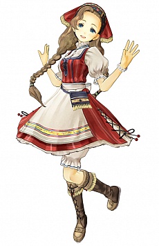 画像ギャラリー No.013のサムネイル画像 / 「アーシャのアトリエ」，3人のキャラクター情報を新たに公開。アーシャのよき友人達のプロフィールをチェックしておこう