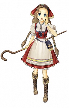 画像ギャラリー No.014のサムネイル画像 / 「アーシャのアトリエ」，3人のキャラクター情報を新たに公開。アーシャのよき友人達のプロフィールをチェックしておこう