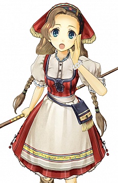 画像ギャラリー No.015のサムネイル画像 / 「アーシャのアトリエ」，3人のキャラクター情報を新たに公開。アーシャのよき友人達のプロフィールをチェックしておこう