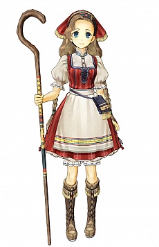 画像ギャラリー No.016のサムネイル画像 / 「アーシャのアトリエ」，3人のキャラクター情報を新たに公開。アーシャのよき友人達のプロフィールをチェックしておこう