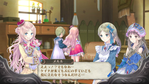 画像ギャラリー No.013のサムネイル画像 / 「ロロナ」「トトリ」「メルル」「アーシャ」と,「シェルノサージュ」の声優陣&ディレクターが参加した祭典「ガスト・ガーラ」をレポート