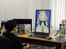 画像ギャラリー No.036のサムネイル画像 / 同人誌は採用の基準になるが,学校の課題は駄目――3Dモデル制作を専門に請け負うゲーム開発会社フライトユニットの考え方