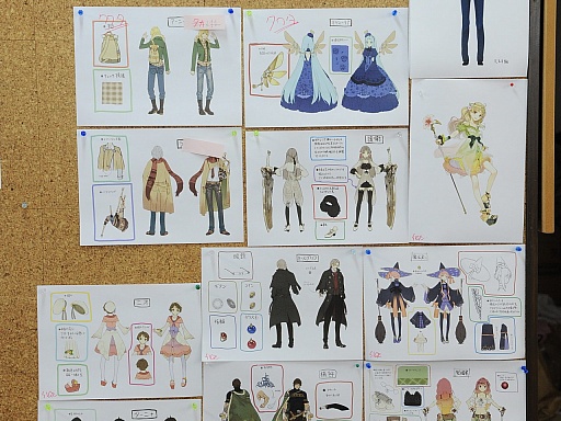 画像ギャラリー No.037のサムネイル画像 / 同人誌は採用の基準になるが,学校の課題は駄目――3Dモデル制作を専門に請け負うゲーム開発会社フライトユニットの考え方
