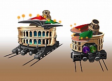 画像ギャラリー No.010のサムネイル画像 / バンダイナムコゲームス，「トリコ グルメサバイバル！2」の新情報を公開。仲間と力を合わせて戦え。食うために