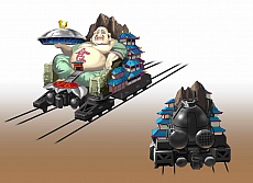 画像ギャラリー No.011のサムネイル画像 / バンダイナムコゲームス，「トリコ グルメサバイバル！2」の新情報を公開。仲間と力を合わせて戦え。食うために
