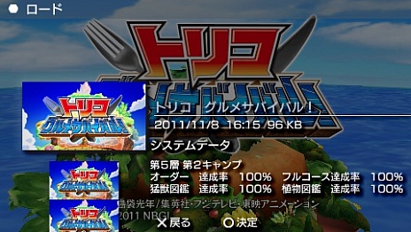 画像ギャラリー No.039のサムネイル画像 / バンダイナムコゲームス，「トリコ グルメサバイバル！2」の新情報を公開。仲間と力を合わせて戦え。食うために