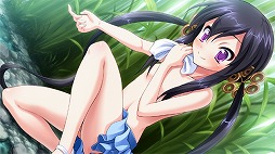 画像ギャラリー No.019のサムネイル画像 / 戦国武将と同名の美少女達と出会う恋愛アドベンチャー「桜花センゴク Portable」が6月28日に発売