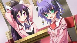 画像ギャラリー No.020のサムネイル画像 / 戦国武将と同名の美少女達と出会う恋愛アドベンチャー「桜花センゴク Portable」が6月28日に発売
