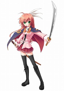 画像ギャラリー No.022のサムネイル画像 / 戦国武将と同名の美少女達と出会う恋愛アドベンチャー「桜花センゴク Portable」が6月28日に発売