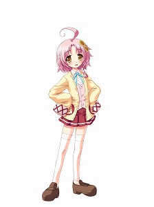 画像ギャラリー No.026のサムネイル画像 / 戦国武将と同名の美少女達と出会う恋愛アドベンチャー「桜花センゴク Portable」が6月28日に発売