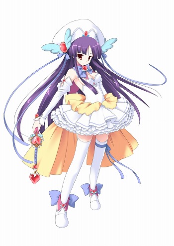 画像ギャラリー No.030のサムネイル画像 / 戦国武将と同名の美少女達と出会う恋愛アドベンチャー「桜花センゴク Portable」が6月28日に発売