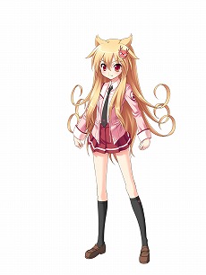画像ギャラリー No.033のサムネイル画像 / 戦国武将と同名の美少女達と出会う恋愛アドベンチャー「桜花センゴク Portable」が6月28日に発売