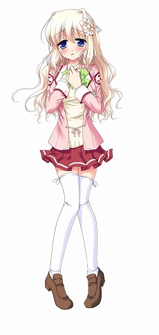 画像ギャラリー No.035のサムネイル画像 / 戦国武将と同名の美少女達と出会う恋愛アドベンチャー「桜花センゴク Portable」が6月28日に発売