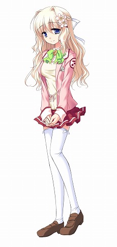 画像ギャラリー No.036のサムネイル画像 / 戦国武将と同名の美少女達と出会う恋愛アドベンチャー「桜花センゴク Portable」が6月28日に発売