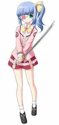画像ギャラリー No.038のサムネイル画像 / 戦国武将と同名の美少女達と出会う恋愛アドベンチャー「桜花センゴク Portable」が6月28日に発売