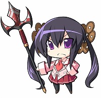画像ギャラリー No.040のサムネイル画像 / 戦国武将と同名の美少女達と出会う恋愛アドベンチャー「桜花センゴク Portable」が6月28日に発売