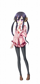 画像ギャラリー No.042のサムネイル画像 / 戦国武将と同名の美少女達と出会う恋愛アドベンチャー「桜花センゴク Portable」が6月28日に発売