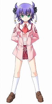 画像ギャラリー No.045のサムネイル画像 / 戦国武将と同名の美少女達と出会う恋愛アドベンチャー「桜花センゴク Portable」が6月28日に発売