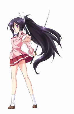 画像ギャラリー No.047のサムネイル画像 / 戦国武将と同名の美少女達と出会う恋愛アドベンチャー「桜花センゴク Portable」が6月28日に発売