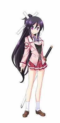 画像ギャラリー No.048のサムネイル画像 / 戦国武将と同名の美少女達と出会う恋愛アドベンチャー「桜花センゴク Portable」が6月28日に発売