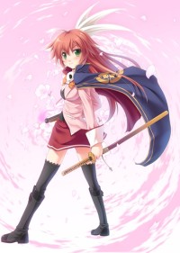 画像ギャラリー No.002のサムネイル画像 / 学園天下統一を目指す美少女ゲーム「桜花センゴク Portable」,予約特典やPSP版のメインビジュアル,原作のオープニングムービーが公開