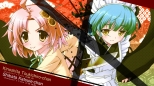画像ギャラリー No.010のサムネイル画像 / 「桜花センゴク Portable」のオープニングムービーを掲載。映像では，ヒロインの一人である「真田信幸ちゃん」のボイスも初公開