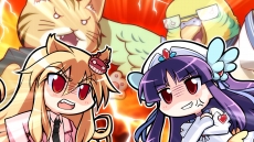 画像ギャラリー No.008のサムネイル画像 / 「桜花センゴク Portable」のヒロイン「上杉謙信ちゃん」の魅力に注目もとい，注耳するのだ。音声が異なる2本のプロモーションムービーが公開
