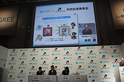 画像ギャラリー No.010のサムネイル画像 / 「これでダメならソーシャルゲームは諦める」とレベルファイブ 日野晃博氏が語った。「グリー×レベルファイブ共同発表会」レポート