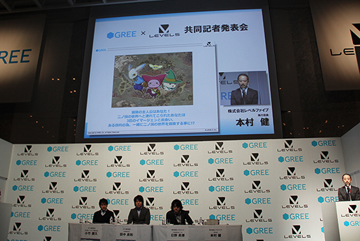 画像ギャラリー No.011のサムネイル画像 / 「これでダメならソーシャルゲームは諦める」とレベルファイブ 日野晃博氏が語った。「グリー×レベルファイブ共同発表会」レポート