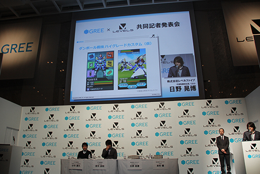 画像ギャラリー No.013のサムネイル画像 / 「これでダメならソーシャルゲームは諦める」とレベルファイブ 日野晃博氏が語った。「グリー×レベルファイブ共同発表会」レポート