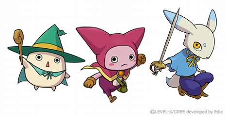 画像ギャラリー No.002のサムネイル画像 / レベルファイブとグリーの提携タイトル第1弾「二ノ国大冒険モンスターズ」の配信が開始