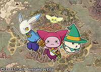 画像ギャラリー No.002のサムネイル画像 / 4月にサービス開始予定の「二ノ国 大冒険モンスターズ」は,カードバトルやコレクションが楽しめる“二ノ国”をベースにした一作。現在事前登録を受付中